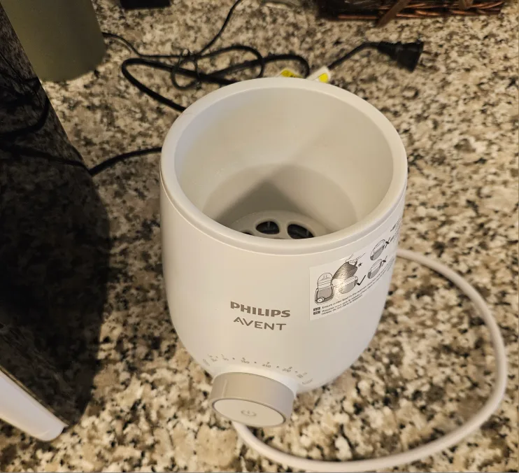 Philips Avent Bottle Warmer & Baby Brezza Formula Pro image indicator(5)