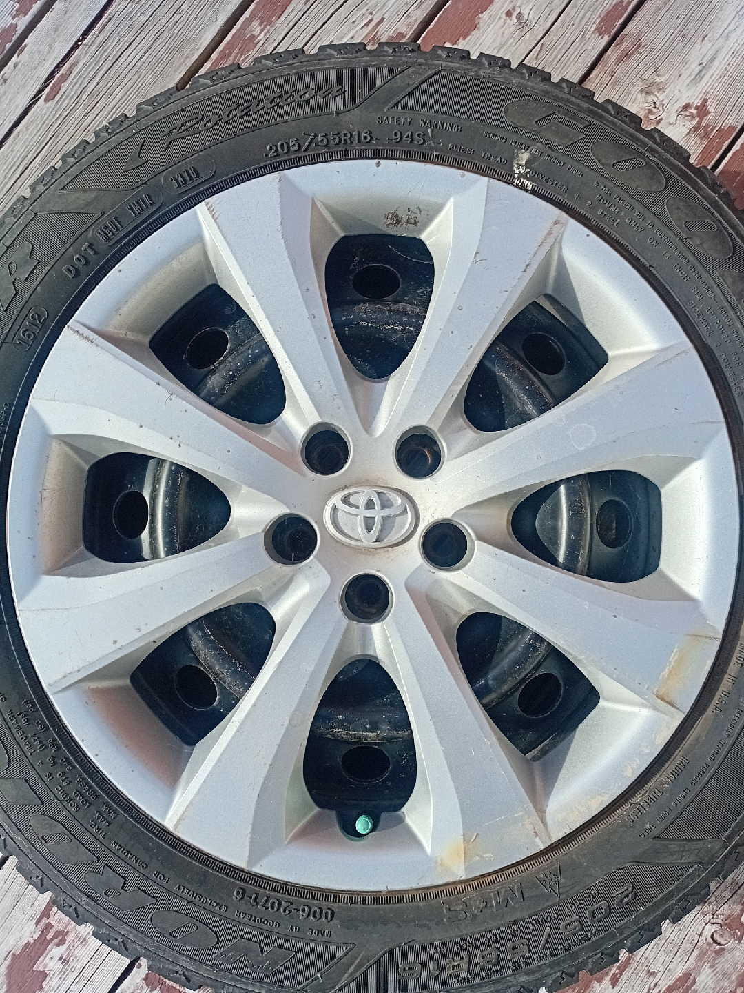 toyota winter tires