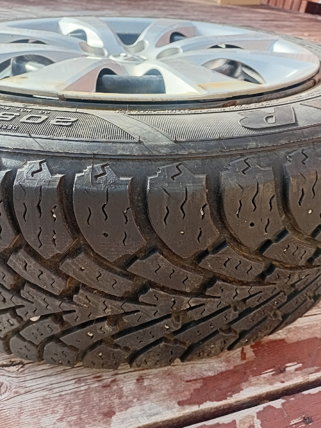 toyota winter tires - photo 2