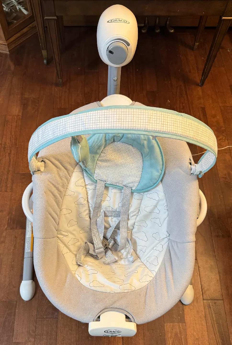 Baby Swing with portable Rocker image indicator(5)