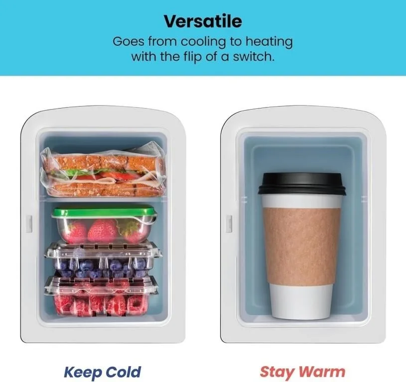 Iceman Mini Fridge - Compact & Versatile image indicator(4)