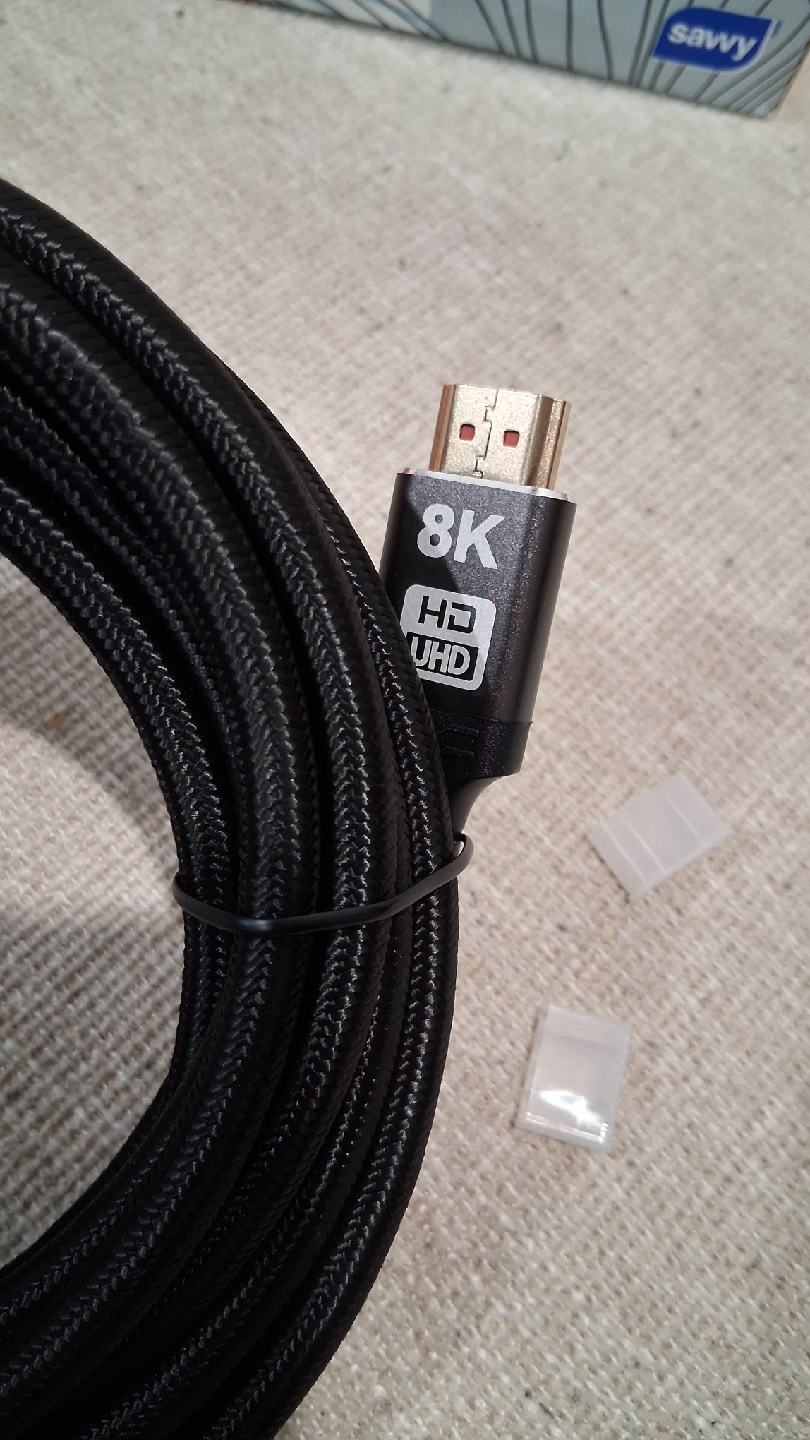 HDMI Cable 4m Long. 8K 10K High Speed - photo 2