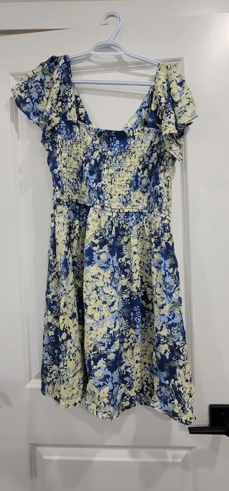NWT! George Floral Dress image indicator(4)
