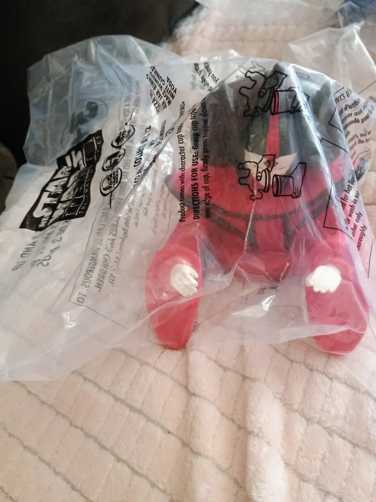 Star Wars Episode I Collectible Cup Toppers - New thumbnail