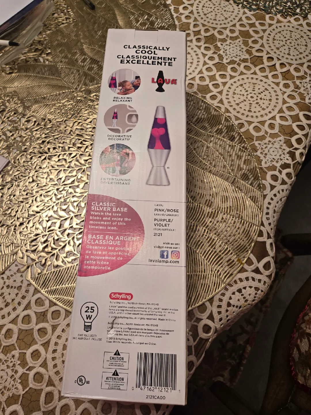 Lava Lamp - 14.5 inch image indicator(2)