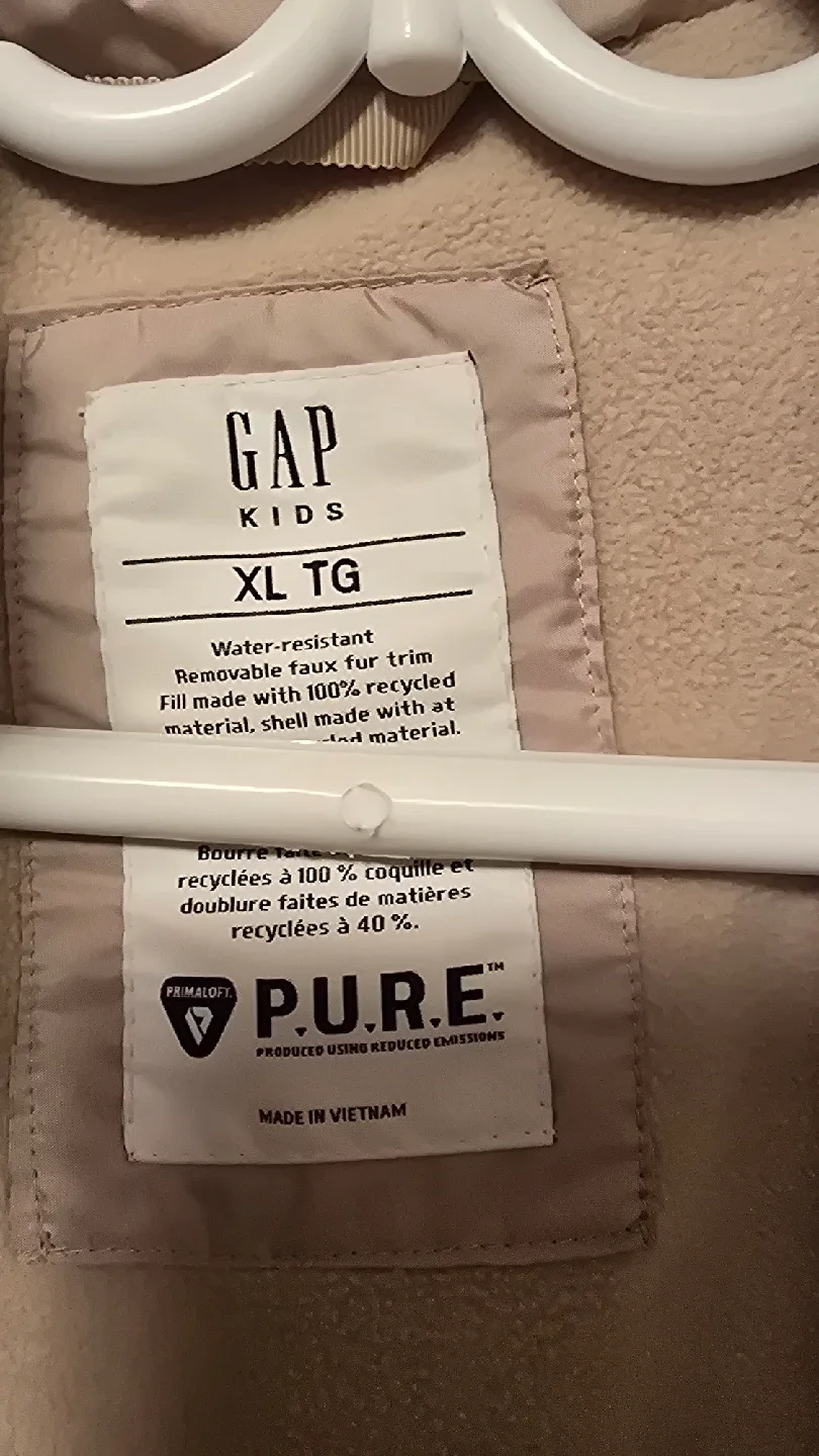 GAP Kids XL Puffer Jacket image indicator(2)
