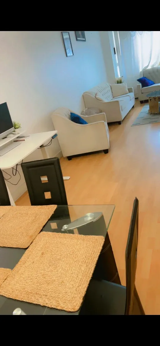 Glass Dining Table with 6 Chairs image indicator(7)