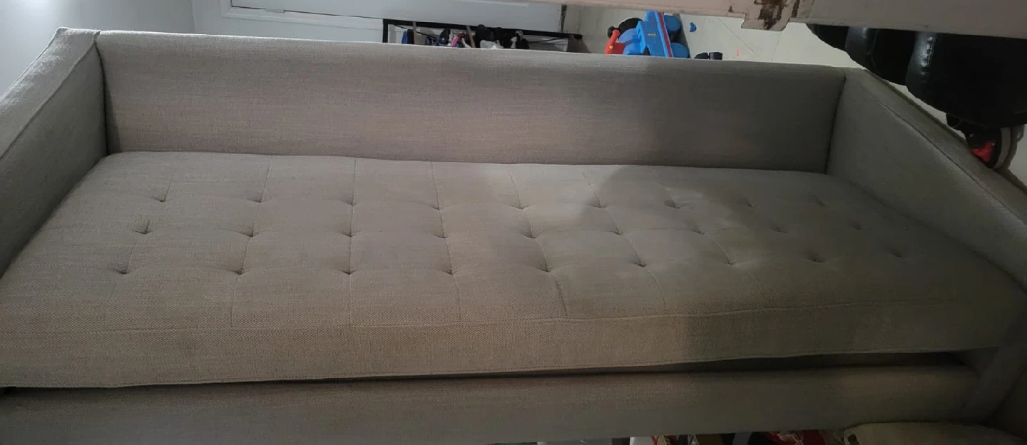 Beige Sofa Couch
