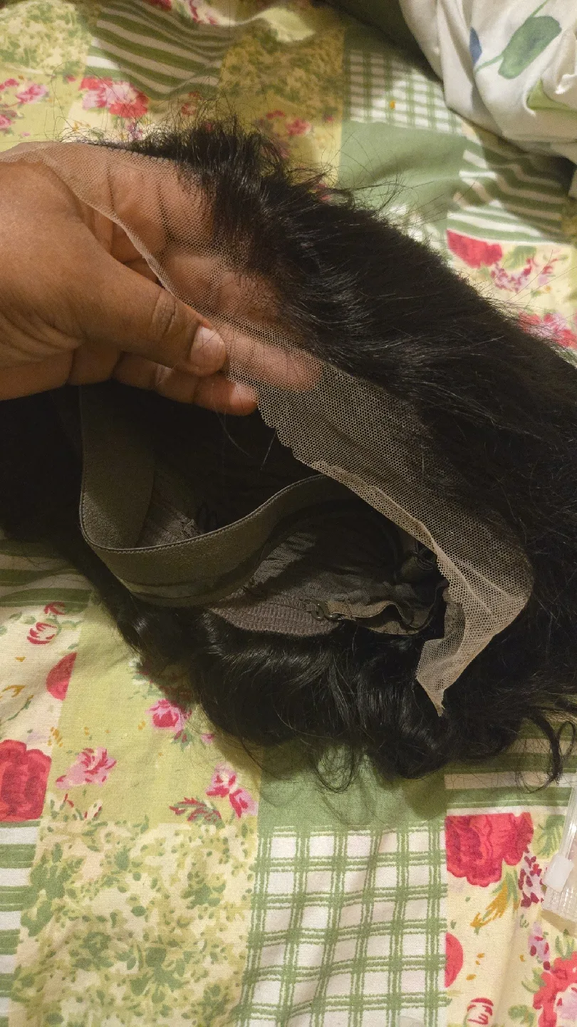 10" Black Wig image indicator(2)