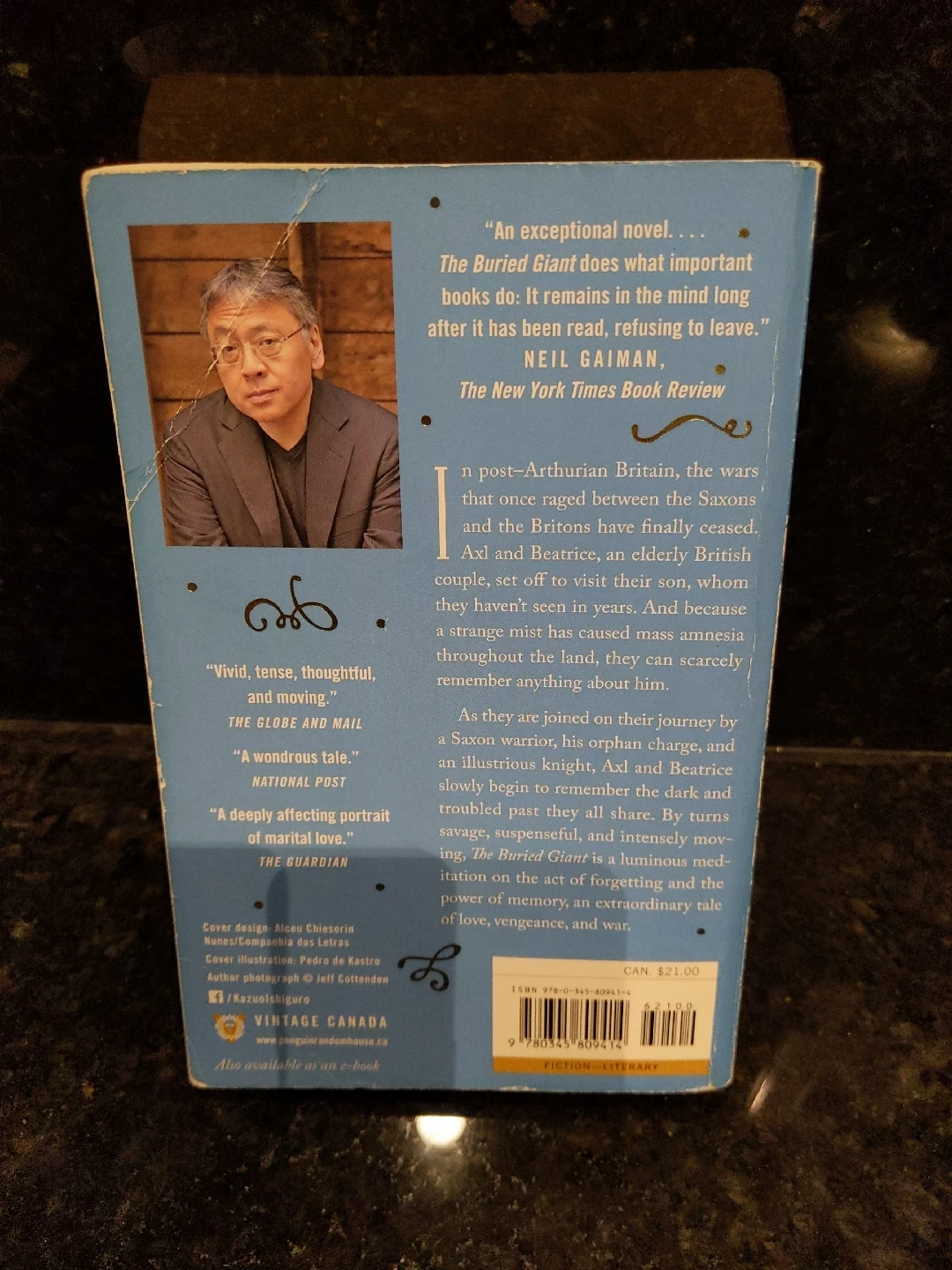 The Buried Giant by Kazuo Ishiguro - photo 2