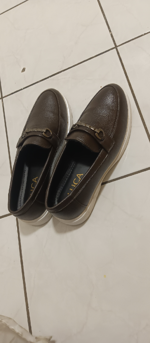 Luca Hand Made Brown Loafers - Size 8 - photo 4