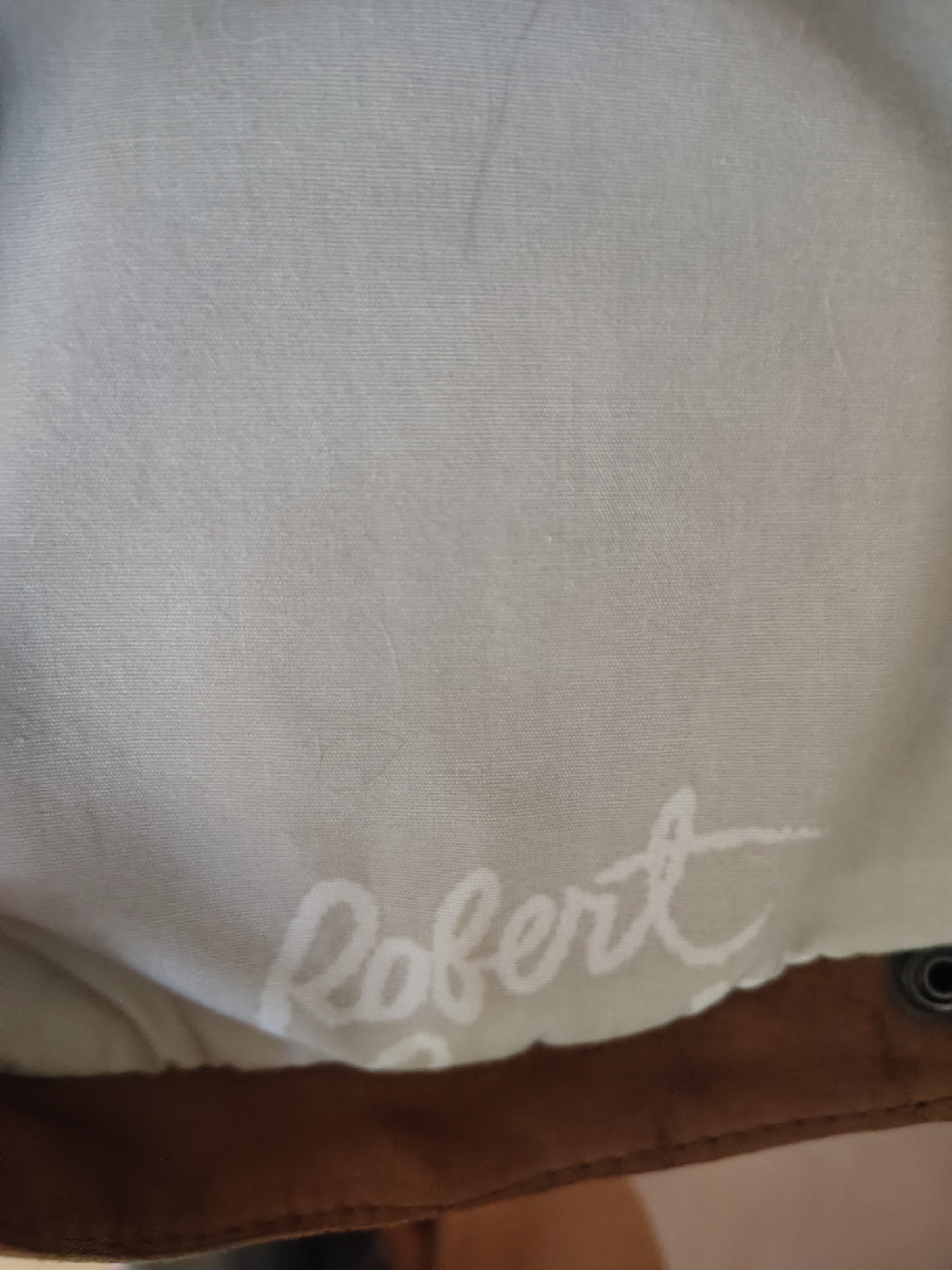 Vintage Brown Leather Aviator Hat - Size M.  Robert - photo 5