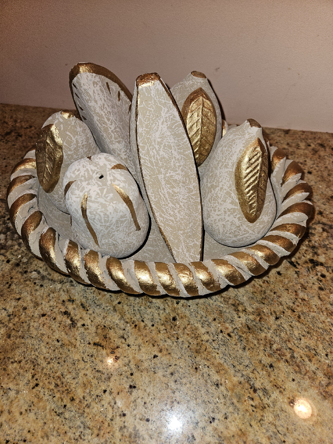 Decorative Fruit Bowl Set