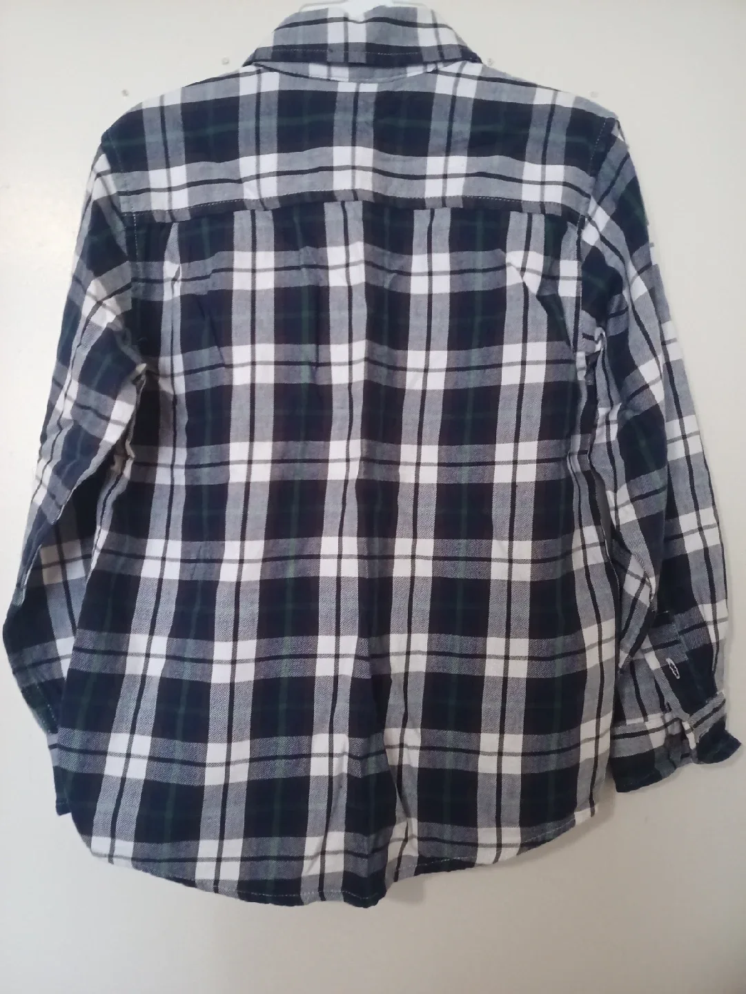The Children's Place Plaid Shirt - Size S (5/6) image indicator(3)