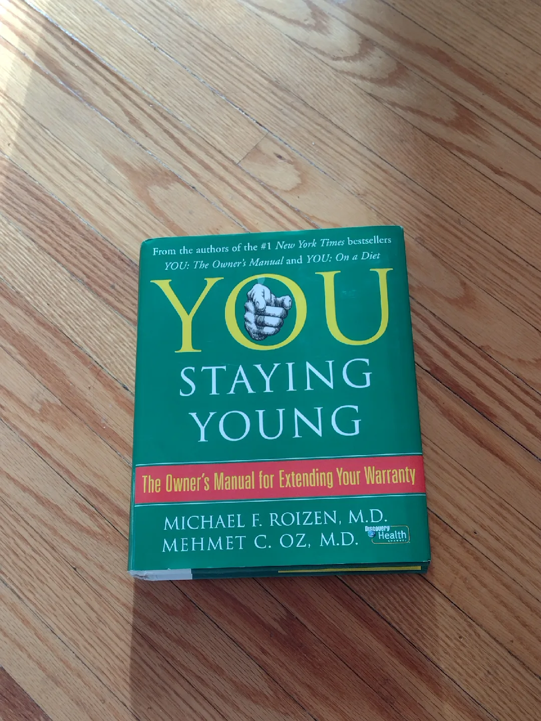 "YOU Staying Young" by Roizen & Oz