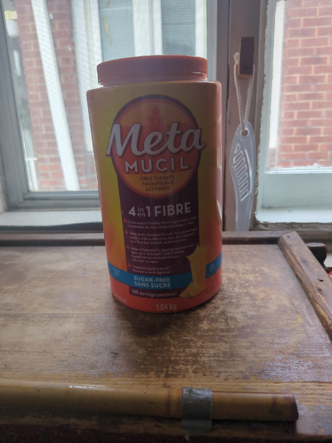 Meta Mucil 4 in 1 Fibre Therapy