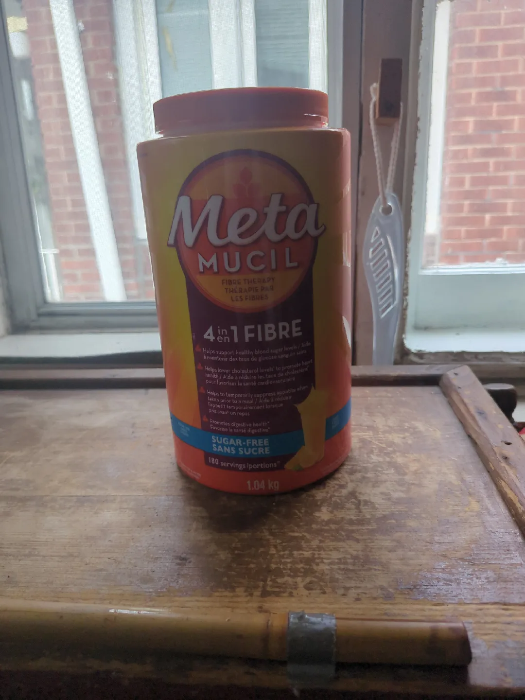 Meta Mucil 4 in 1 Fibre Therapy thumbnail