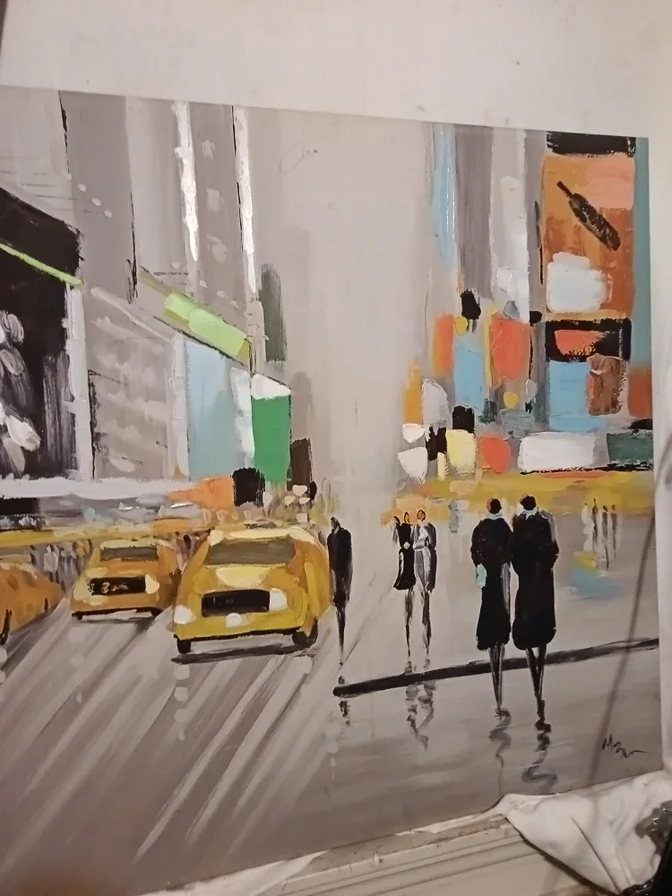 origanal  oil painting image indicator(3)