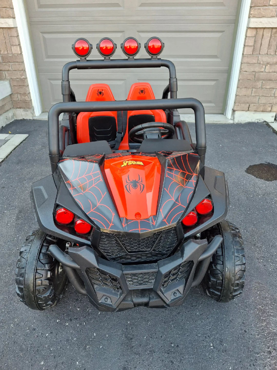 Marvel Spider-Man Ride-On Car image indicator(4)