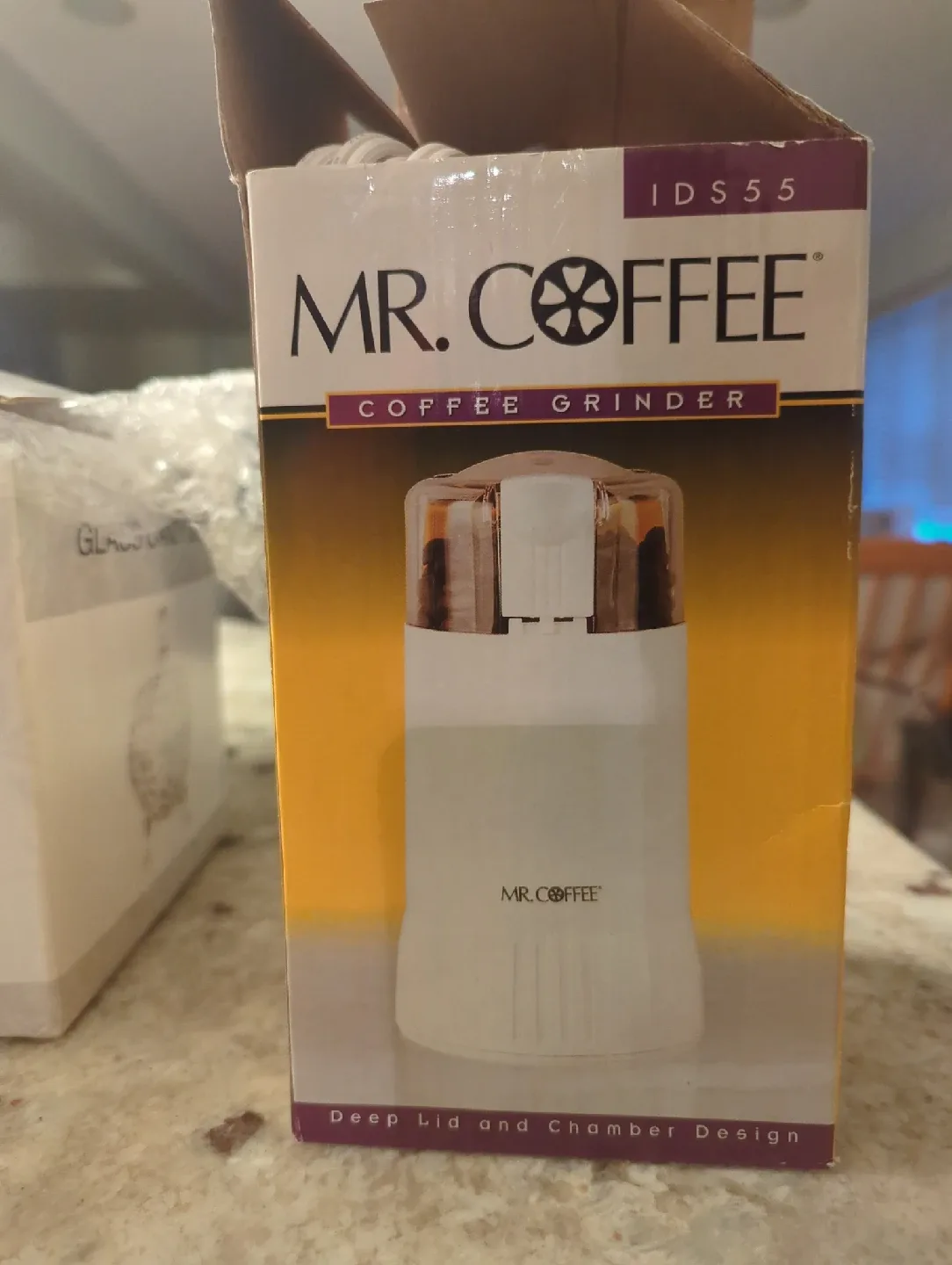 Mr. Coffee Coffee Grinder - New in Box!
