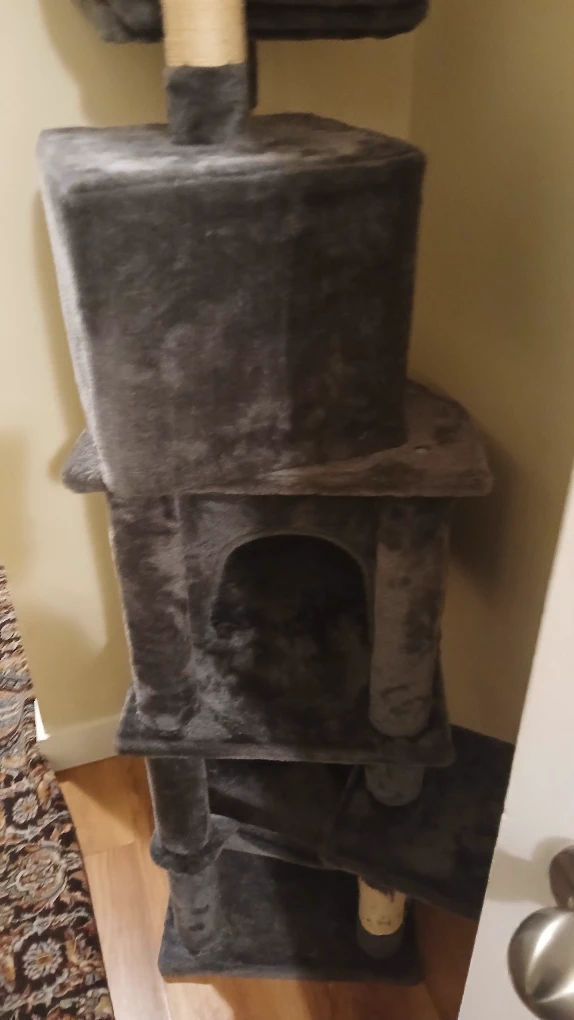 Grey Cat Tree - photo 3