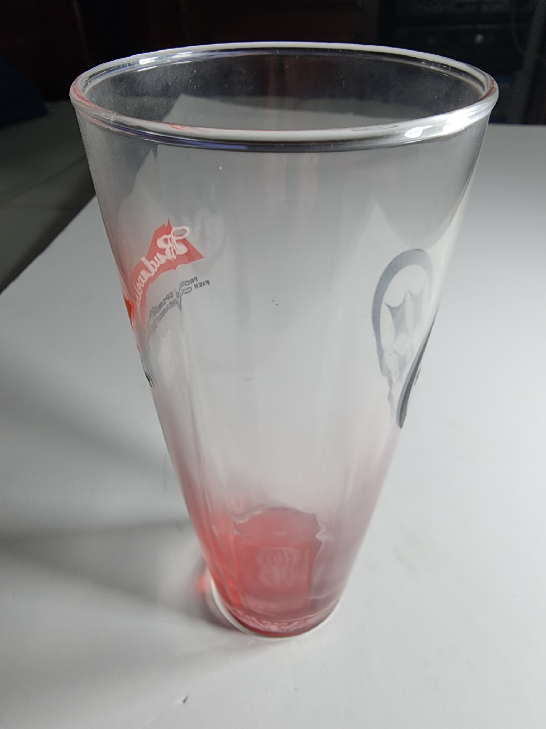 Budweiser Pittsburgh Steelers NFL Pint Glass - photo 3
