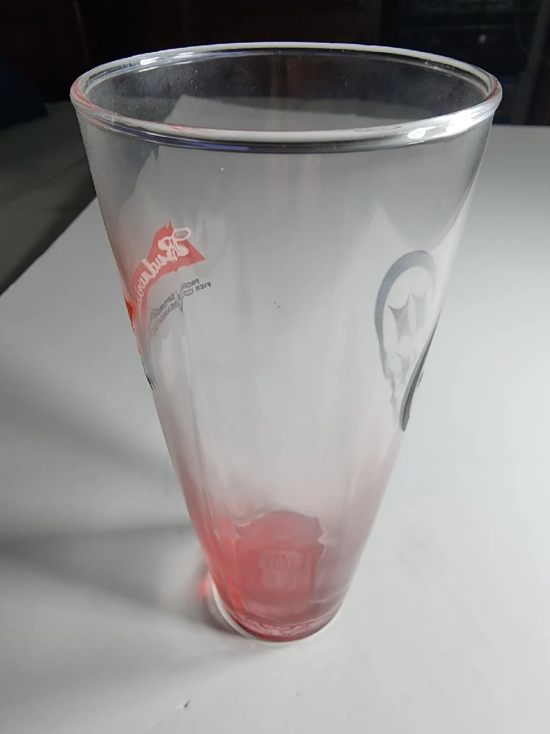 Budweiser Pittsburgh Steelers NFL Pint Glass image indicator(3)