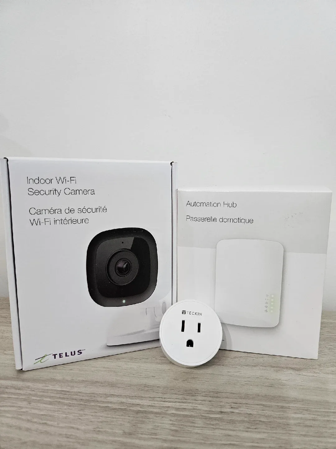 Indoor Wi-Fi Camera, Automation Hub, Teckin Smart Plug thumbnail