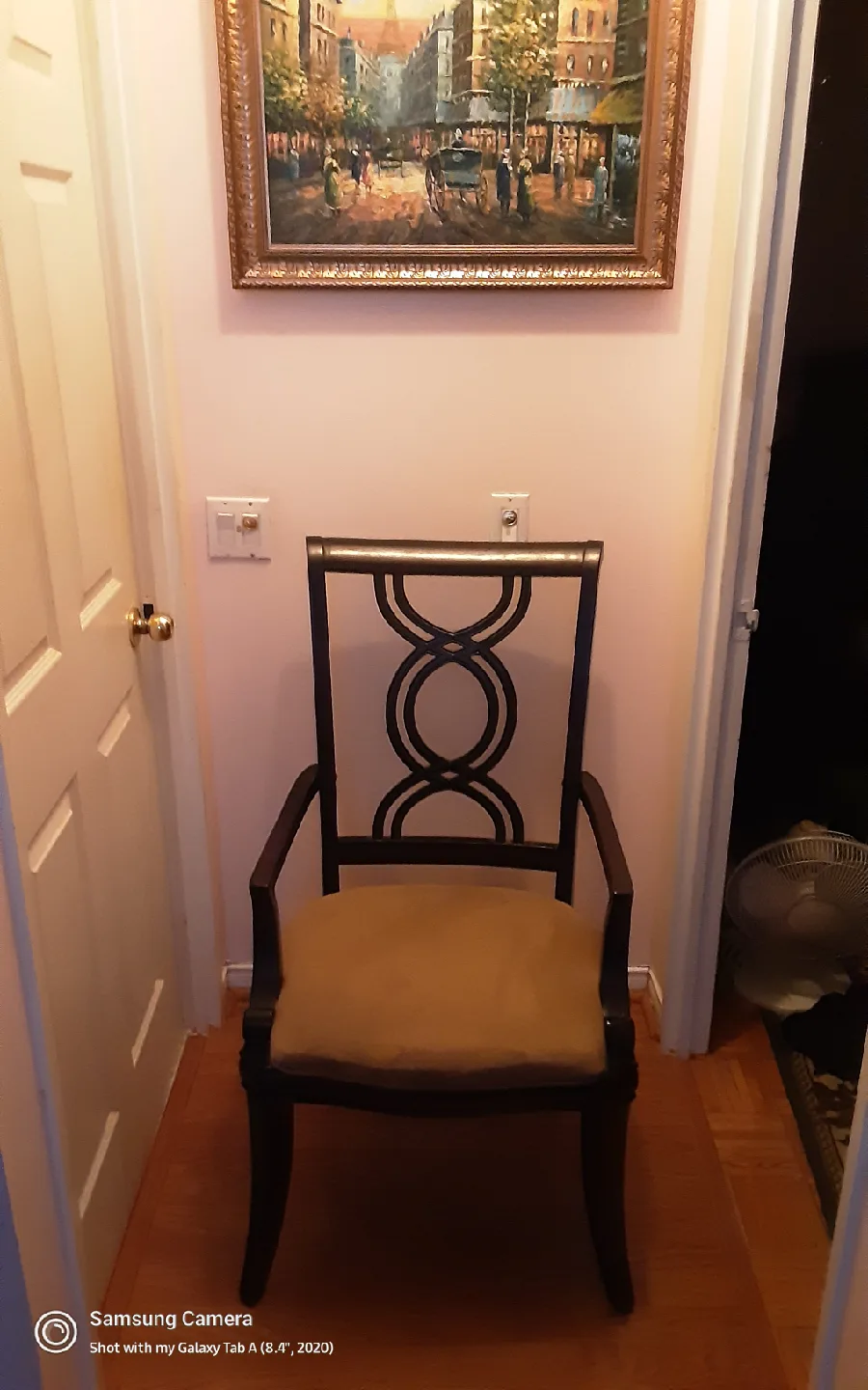 Accent Chair - Brown & Black image indicator(2)