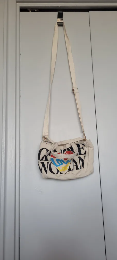 Gentlewoman Canvas Crossbody Bag thumbnail
