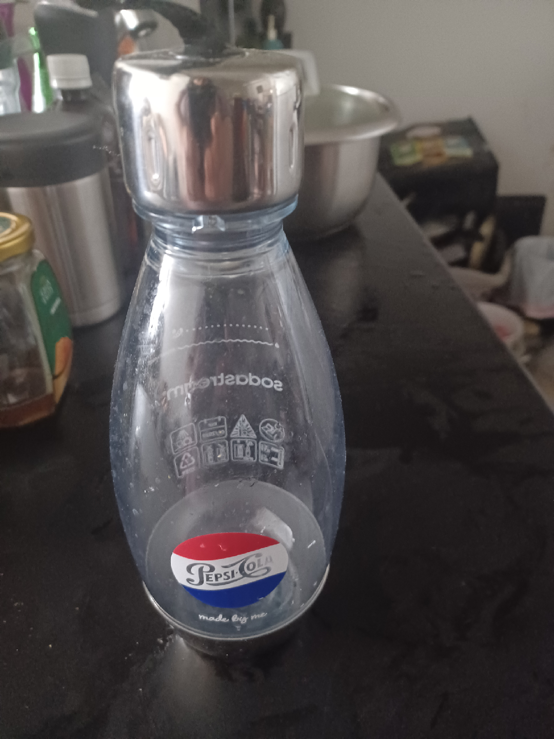 Soda Stream Bottle 🧡
