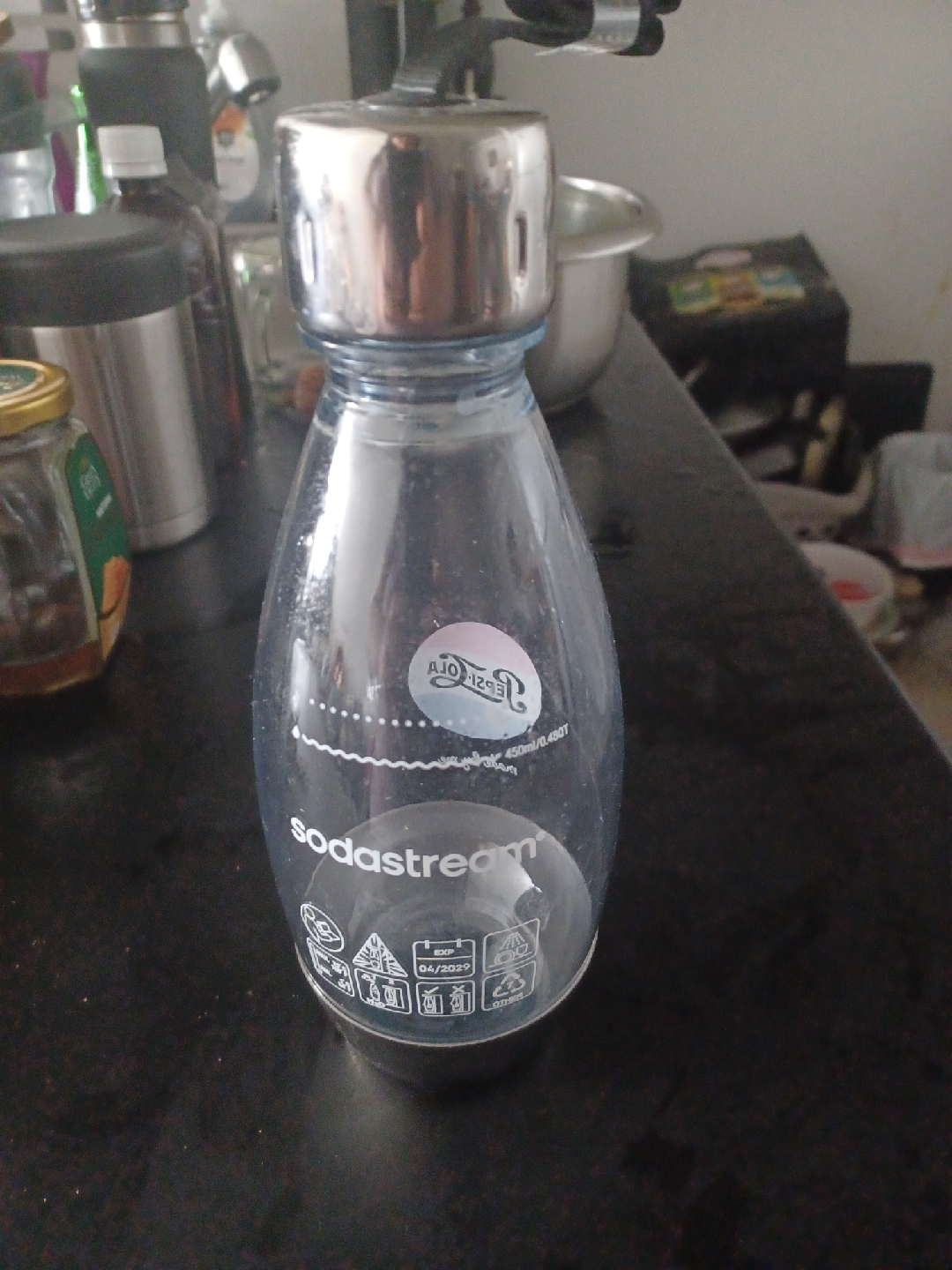 Soda Stream Bottle 🧡 - photo 2