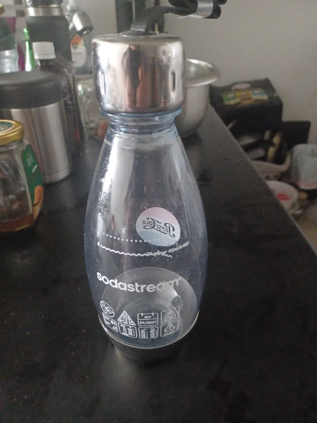 Soda Stream Bottle 🧡 image indicator(2)