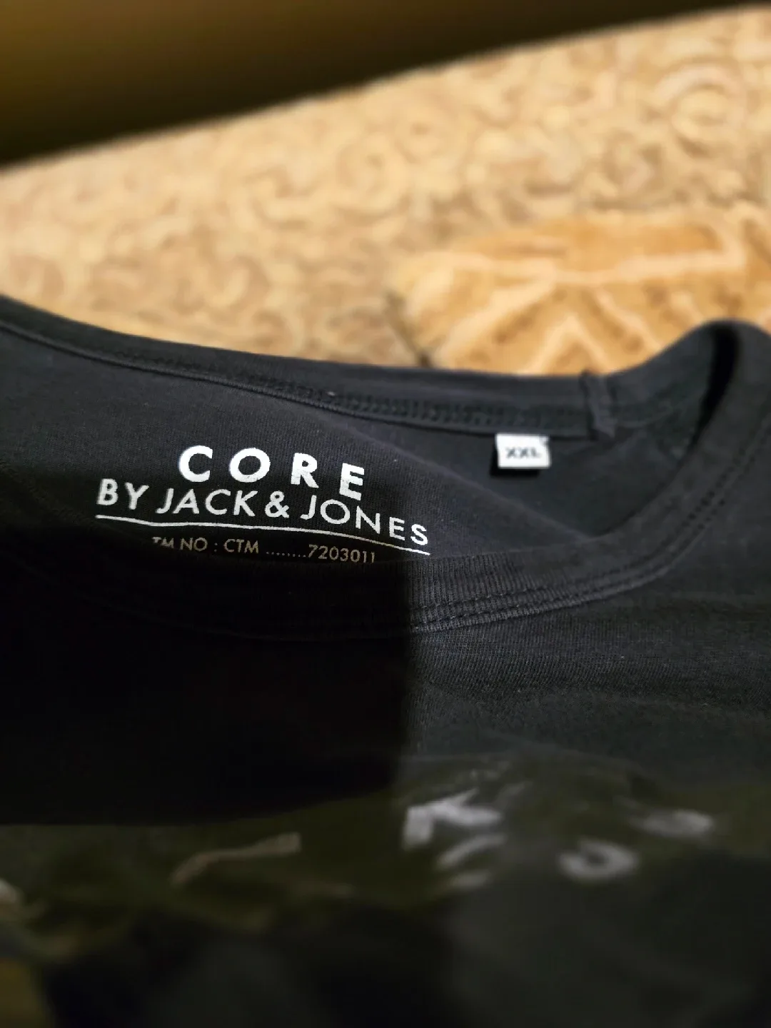 Jack & Jones Black Shirt - XL image indicator(4)