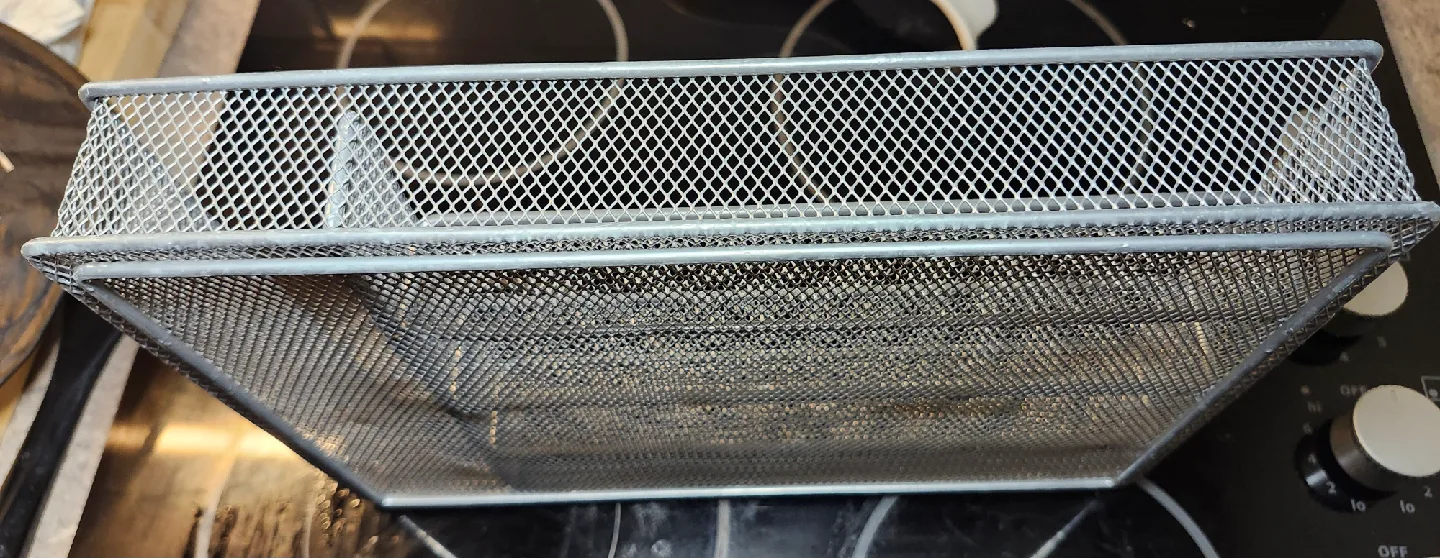 Silver Mesh Cutlery Drawer Organizer image indicator(3)