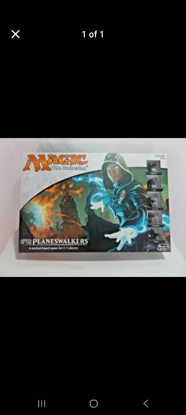 Magic The Gathering Arena of the Planeswalkers Board Game