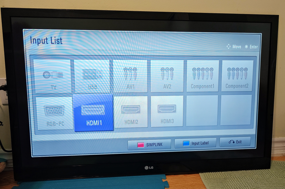 LG TV 47" (47LW5300)
