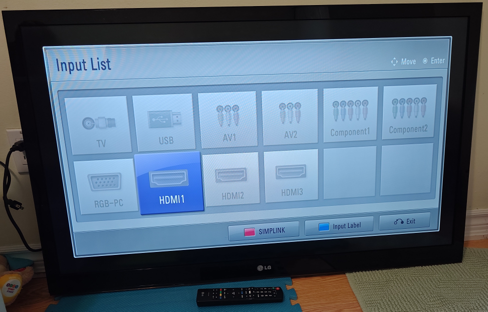 LG TV 47" (47LW5300) - photo 2