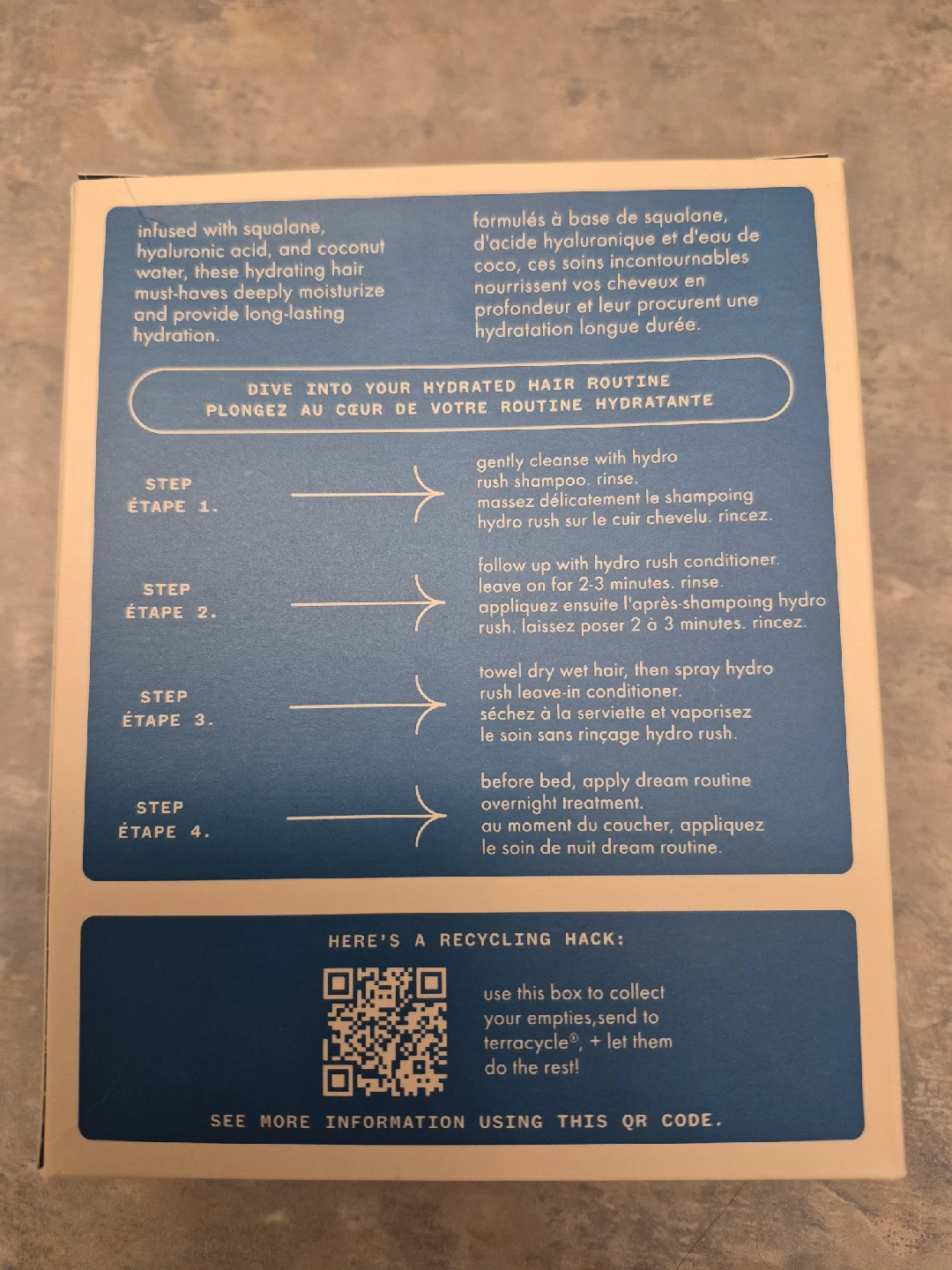 Amika Hydro Dream Hydration Routine Trial Set - photo 2