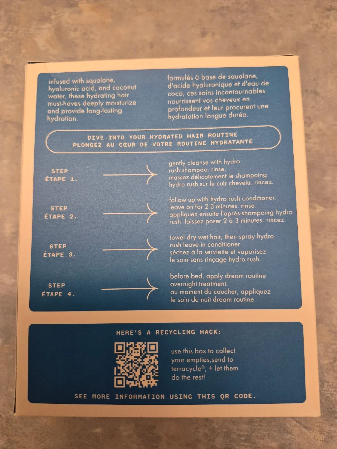 Amika Hydro Dream Hydration Routine Trial Set image indicator(2)