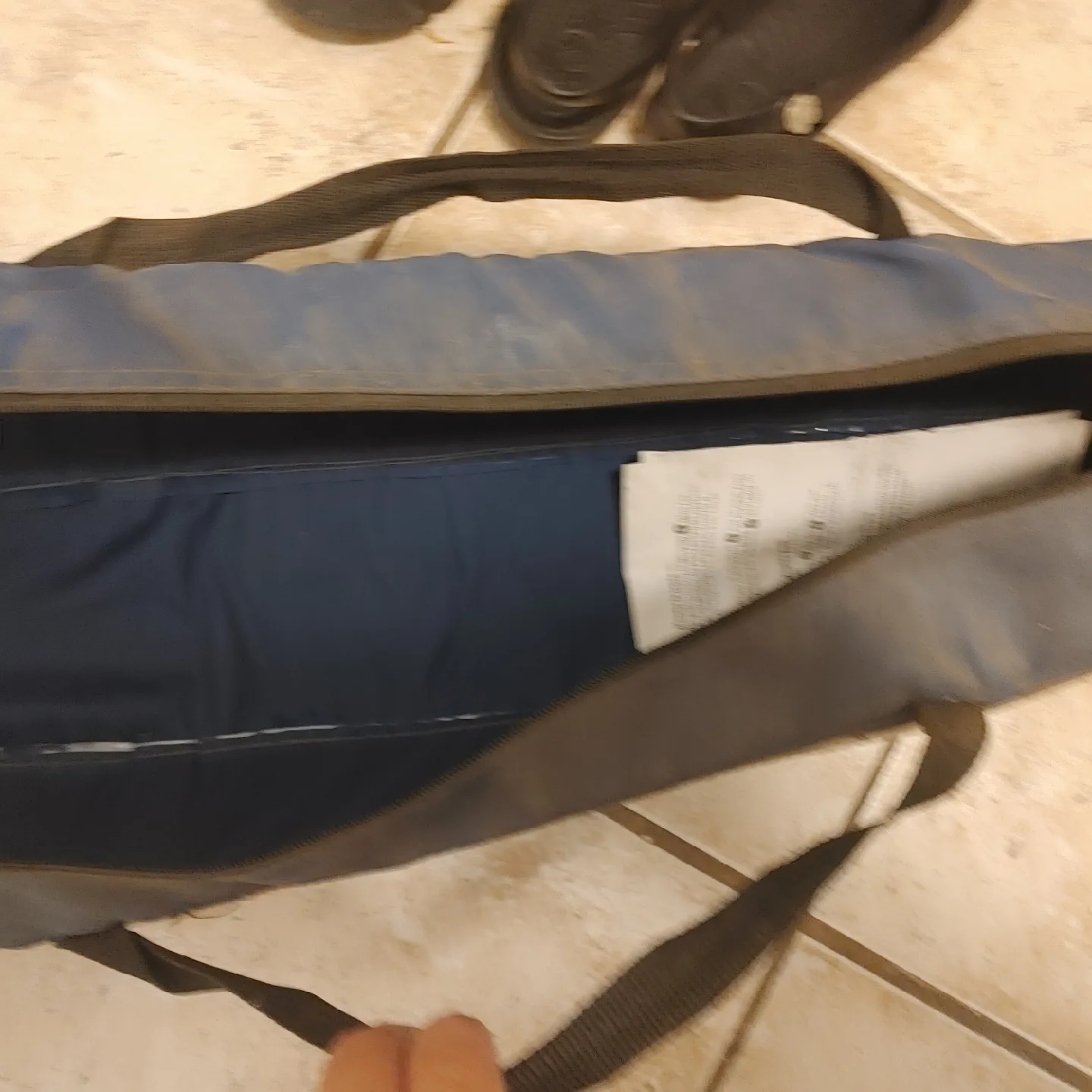 Dome tent 3 person Camping Tent - Blue, Beige & Grey image indicator(9)