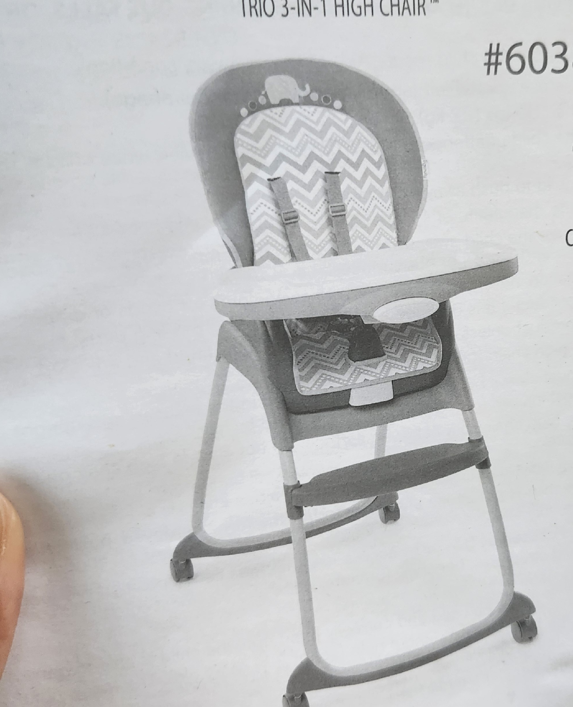 Graco Trio 3-in-1 High Chair
