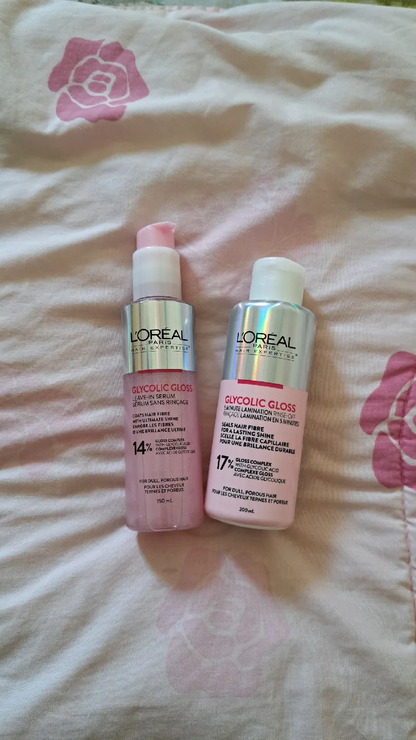L'Oréal Glycolic Gloss Hair Serum & Rinse thumbnail