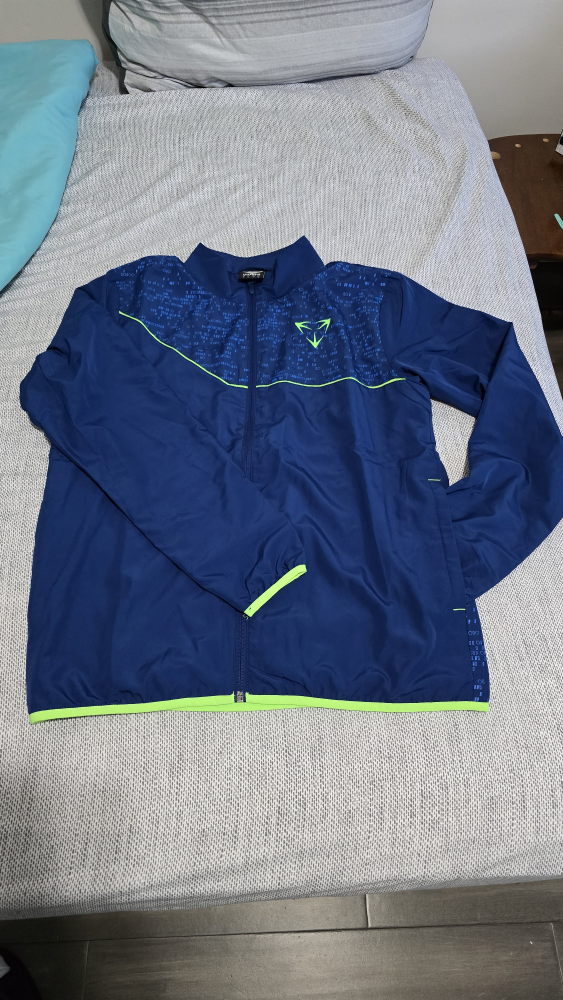 Umbro Blue & Green Jacket