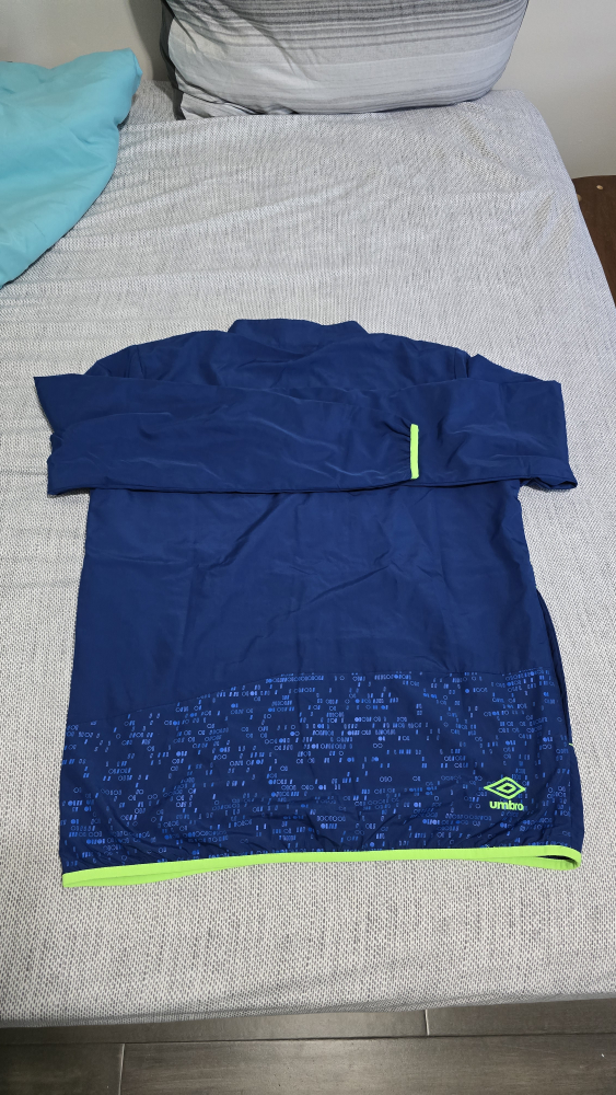 Umbro Blue & Green Jacket - photo 2