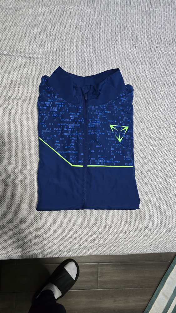 Umbro Blue & Green Jacket - photo 3