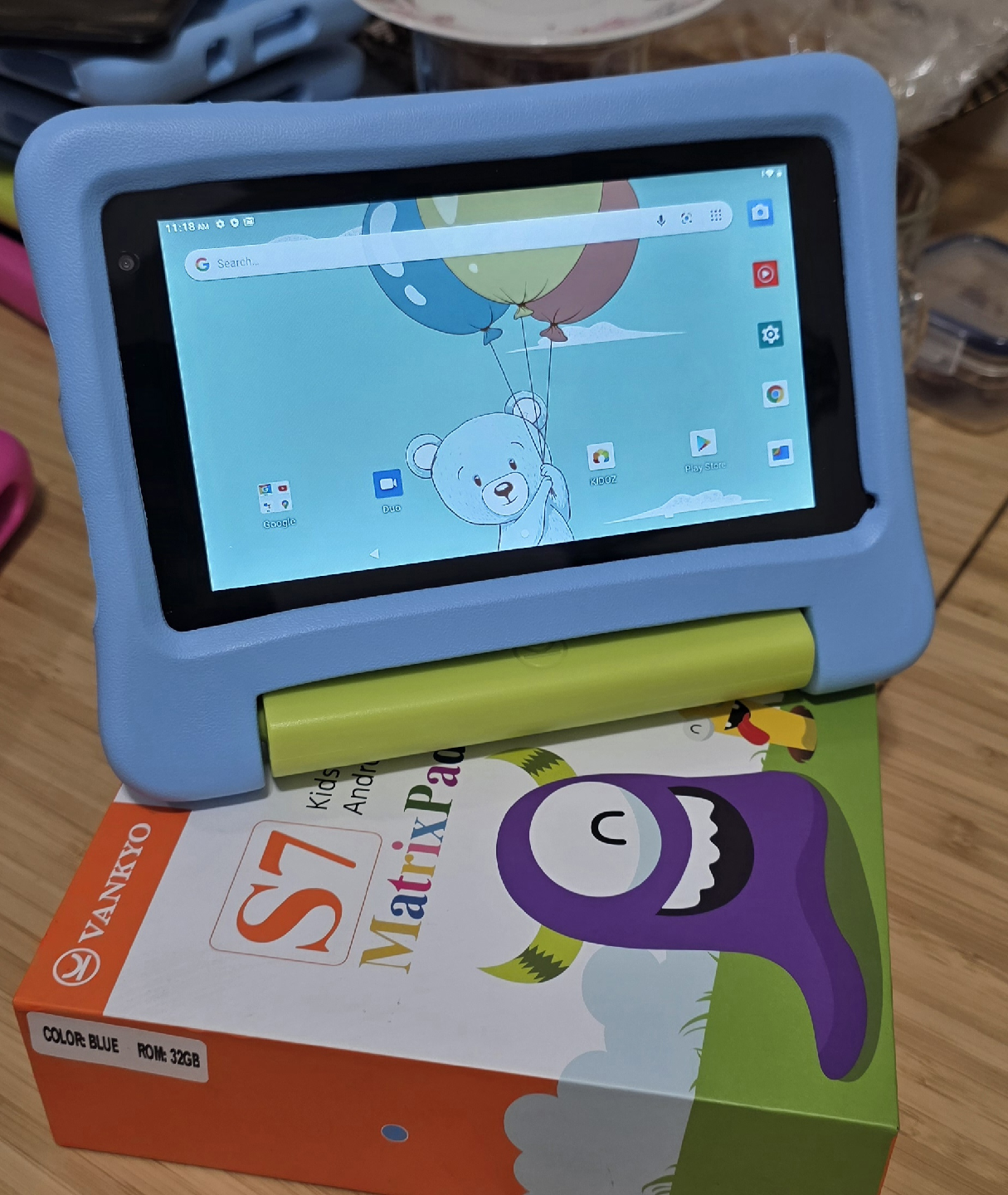 Android Tablet's S7 MatrixPad Kids Edition Android Tablet - Blue - photo 5