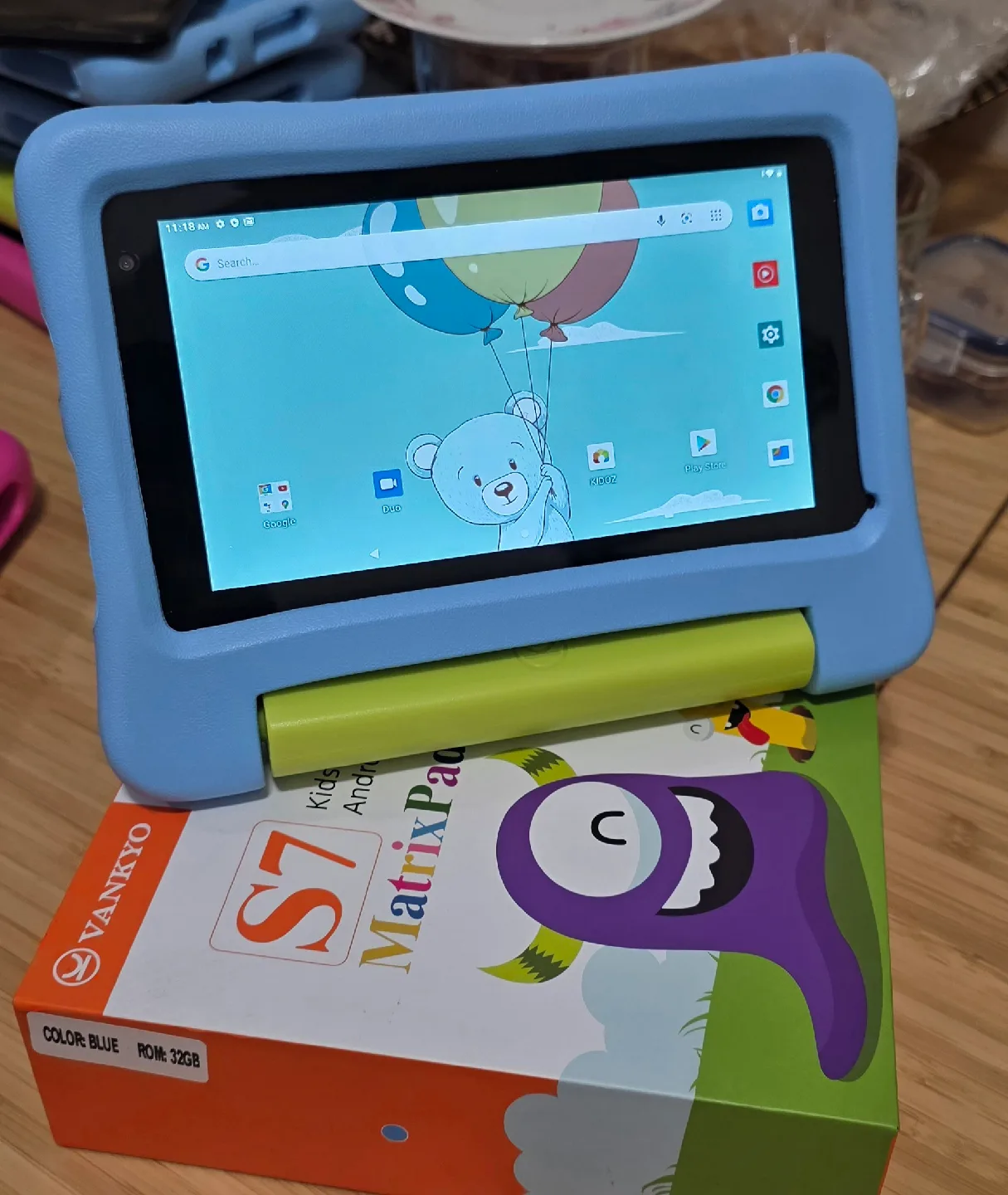 Android Tablet's S7 MatrixPad Kids Edition Android Tablet - Blue image indicator(5)