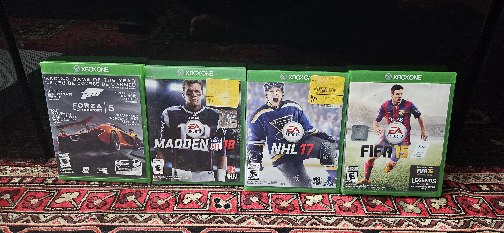 Xbox One S Console, Controller + Games🧡 - photo 5