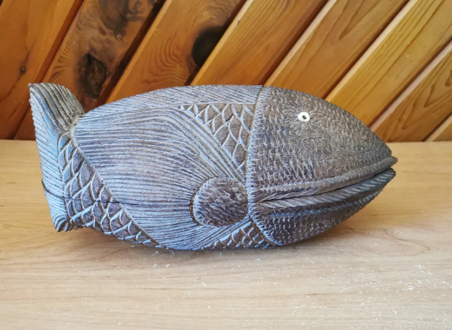 Native American Wooden Whale image indicator(4)